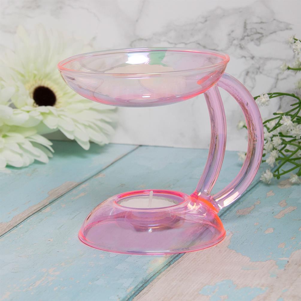 Desire Pink Lustre Wax Melt Warmer Extra Image 1